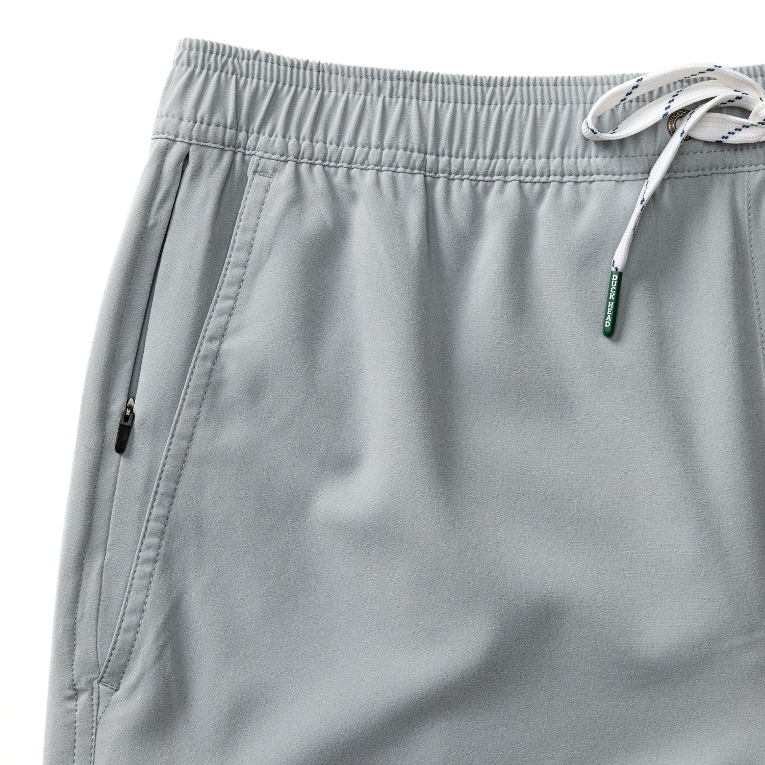 Duck Head 7" Rover Hybrid Performance Short - Quarry Grey