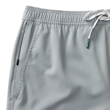 Duck Head 7" Rover Hybrid Performance Short - Quarry Grey