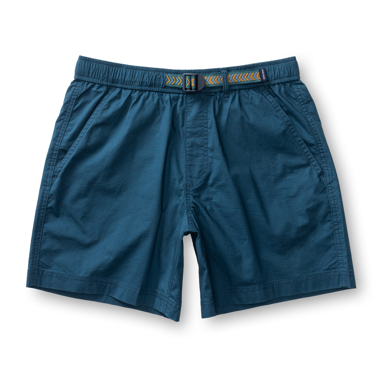 Duck Head 6" Trailhead Short - Mallard Blue