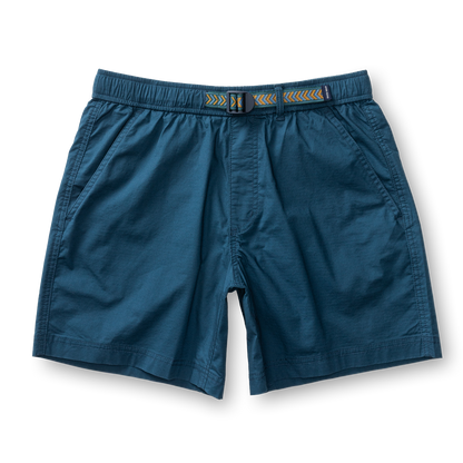 Duck Head 6" Trailhead Short - Mallard Blue