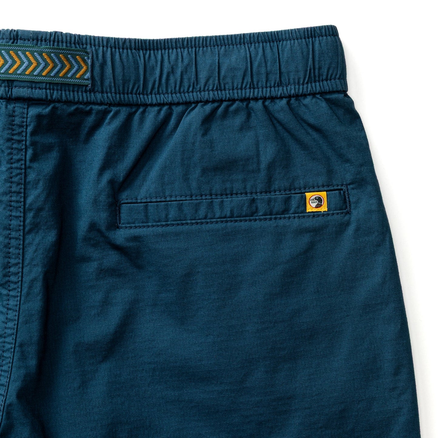 Duck Head 6" Trailhead Short - Mallard Blue