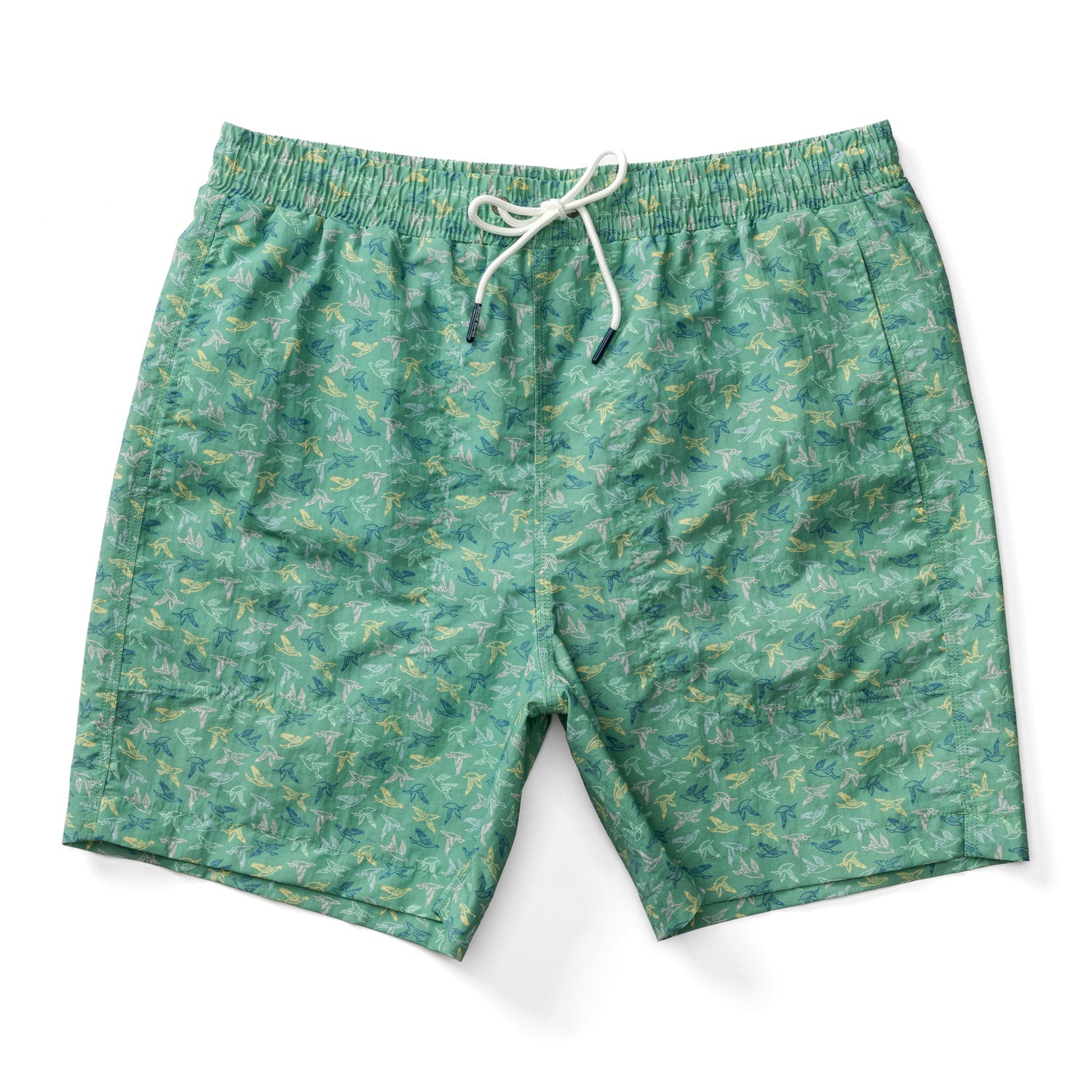 Duck Head 6" Sailport Swim Short - Aspen Green