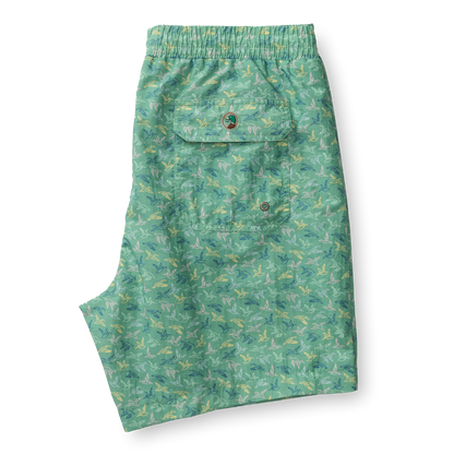 Duck Head 6" Sailport Swim Short - Aspen Green