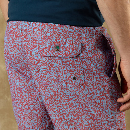 Duck Head 6" Sailport Swim Short - Serenity Blue