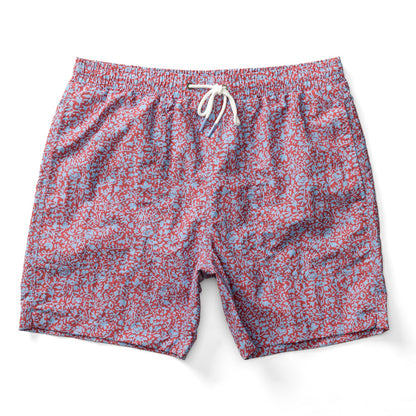 Duck Head 6" Sailport Swim Short - Serenity Blue