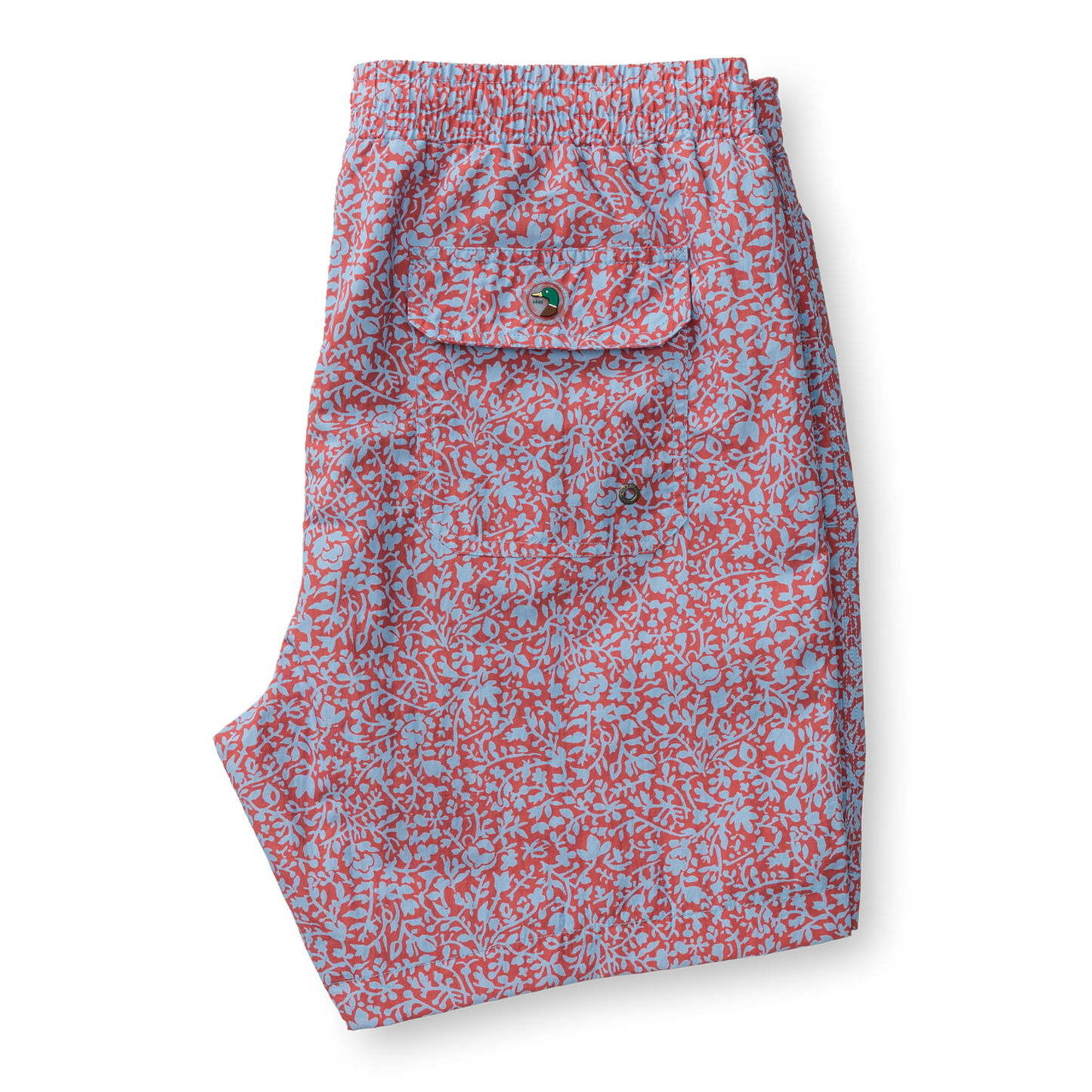 Duck Head 6" Sailport Swim Short - Serenity Blue