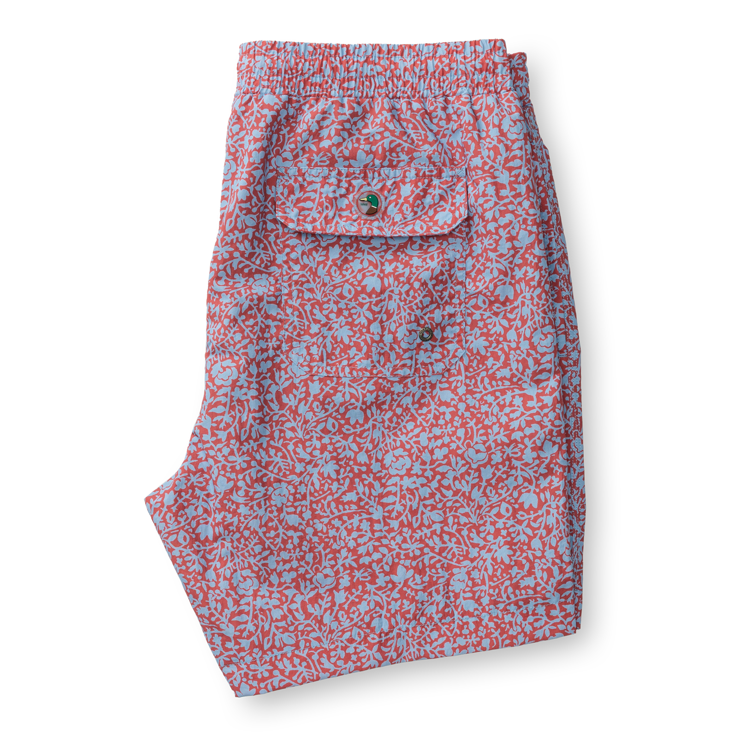 Duck Head 6" Sailport Swim Short - Serenity Blue