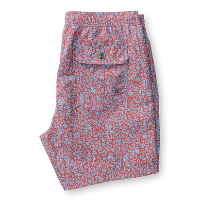 Duck Head 6" Sailport Swim Short - Serenity Blue
