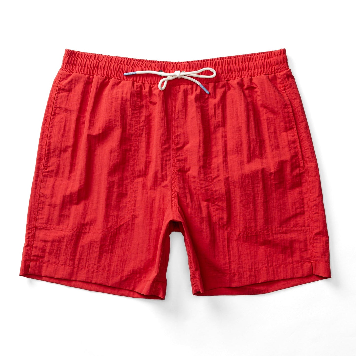 Duck Head 6" Sailport Swim Short - Classic Red