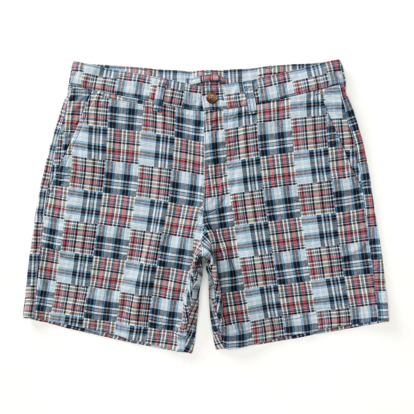 Duck Head 7” Madras Gold School Chino Short - 160th Anniversary Edition