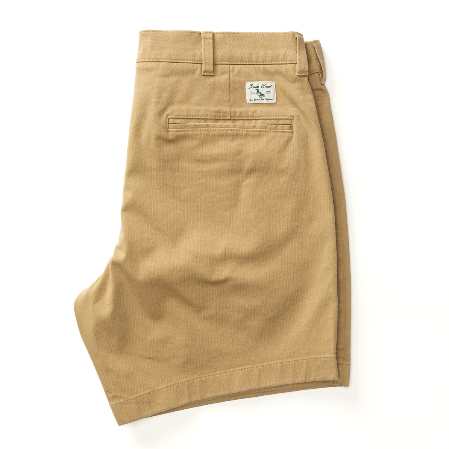 Duck Head 7” Pleated Gold School Chino Short - 160th Anniversary Edition