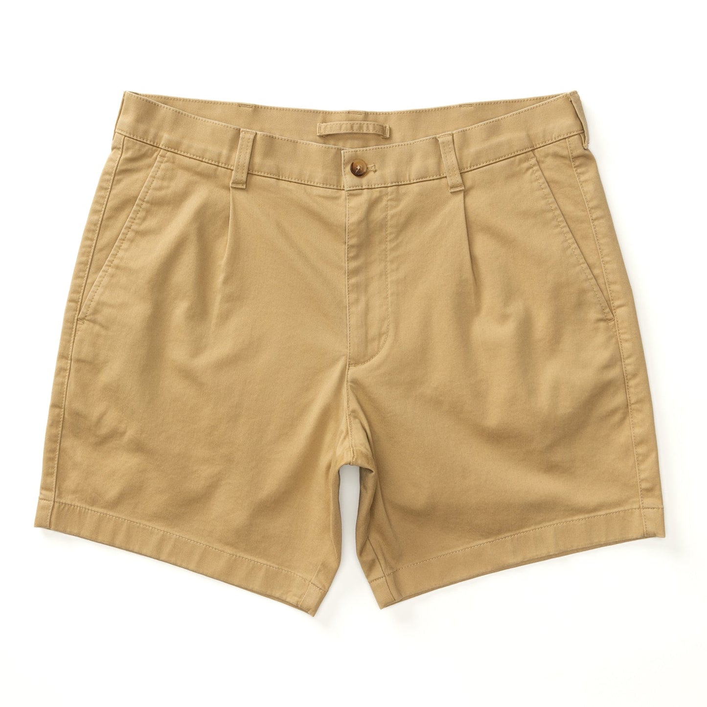 Duck Head 7” Pleated Gold School Chino Short - 160th Anniversary Edition