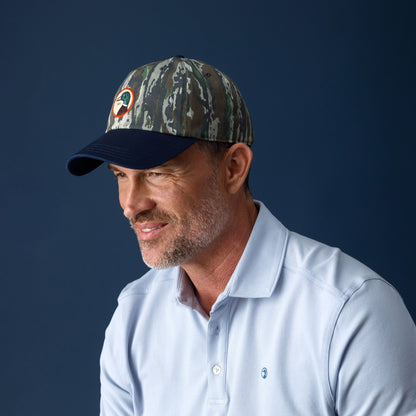 Duck Head Realtree Circle Patch Twill Hat - Original Camo