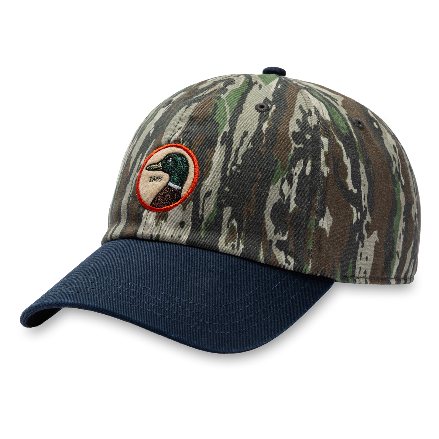 Duck Head Realtree Circle Patch Twill Hat - Original Camo