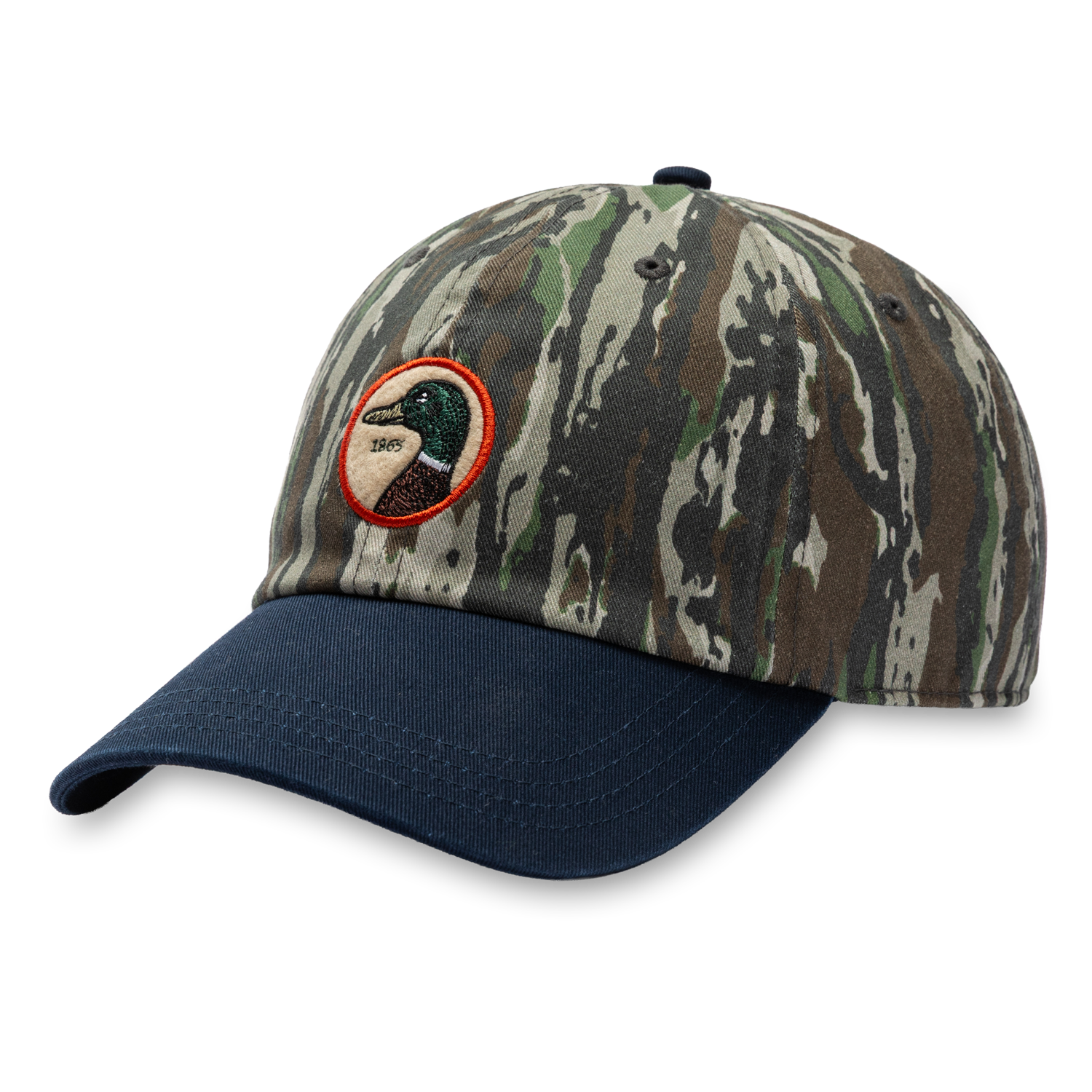 Duck Head Realtree Circle Patch Twill Hat - Original Camo