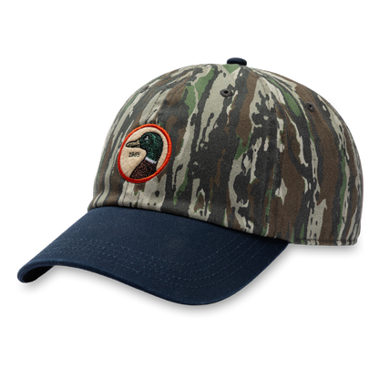 Duck Head Realtree Circle Patch Twill Hat - Original Camo