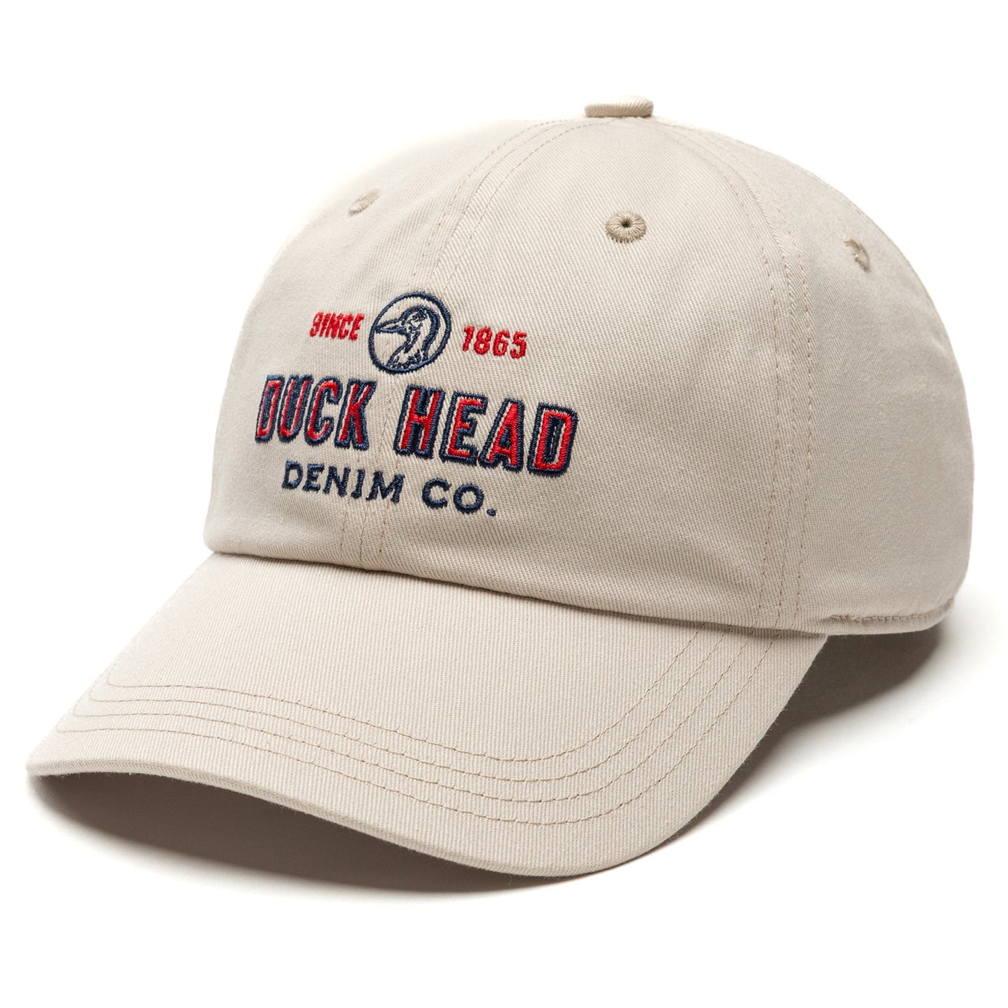 Duck Head Duck Head Denim Co. Hat - Stone