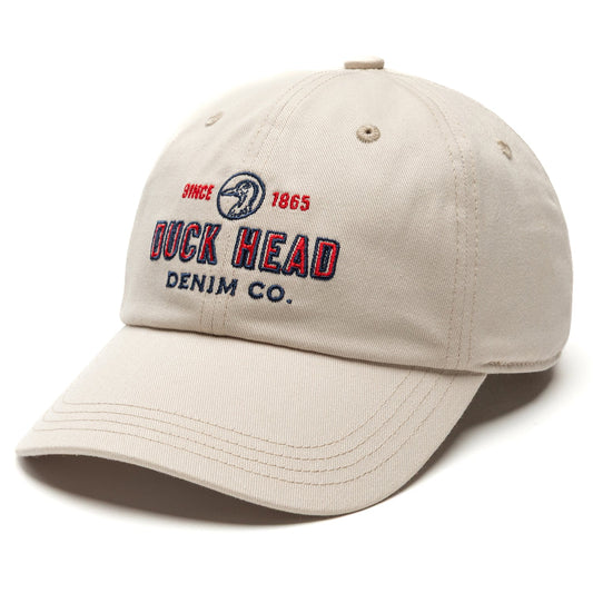 Duck Head Duck Head Denim Co. Hat - Stone