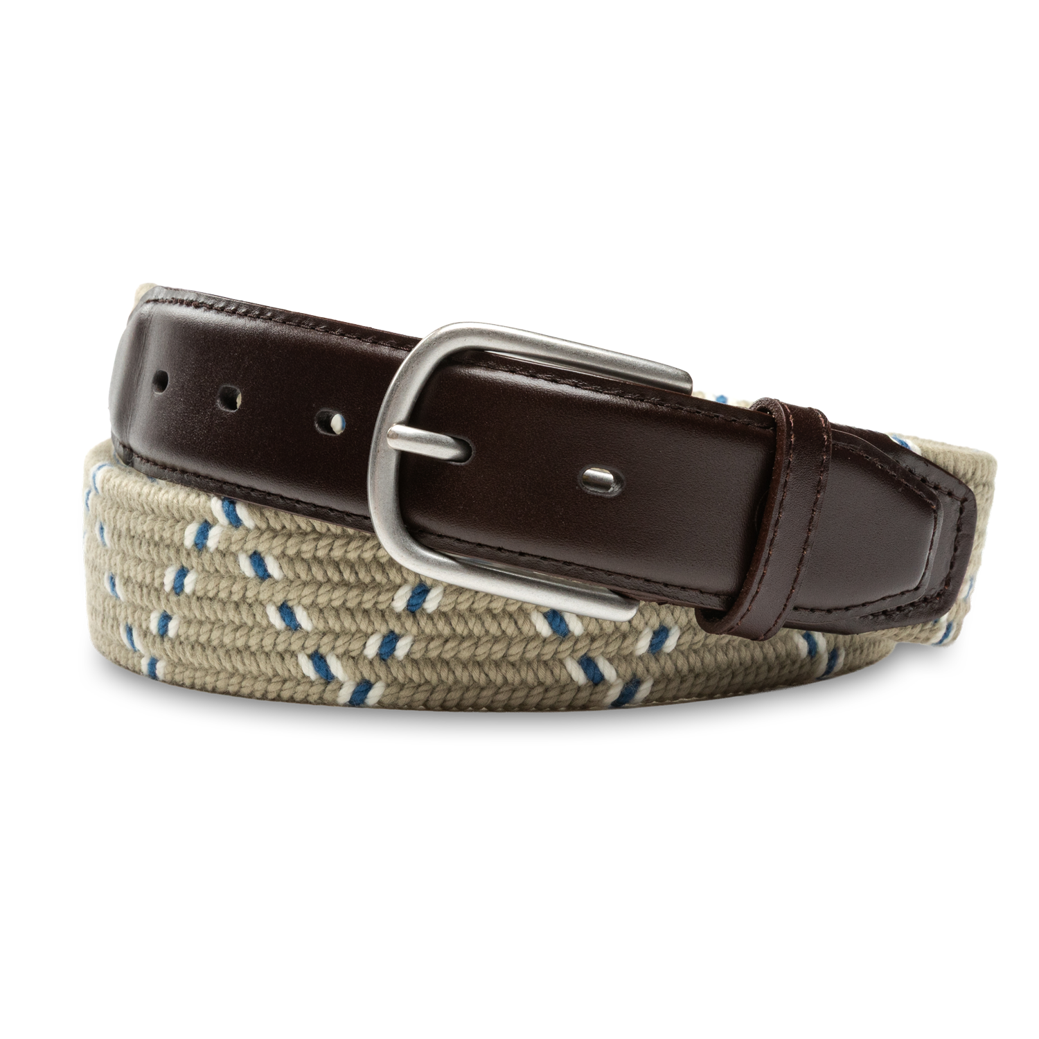 Duck Head Stretch Belt - Khaki