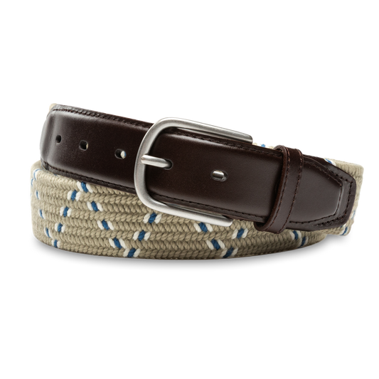 Duck Head Stretch Belt - Khaki
