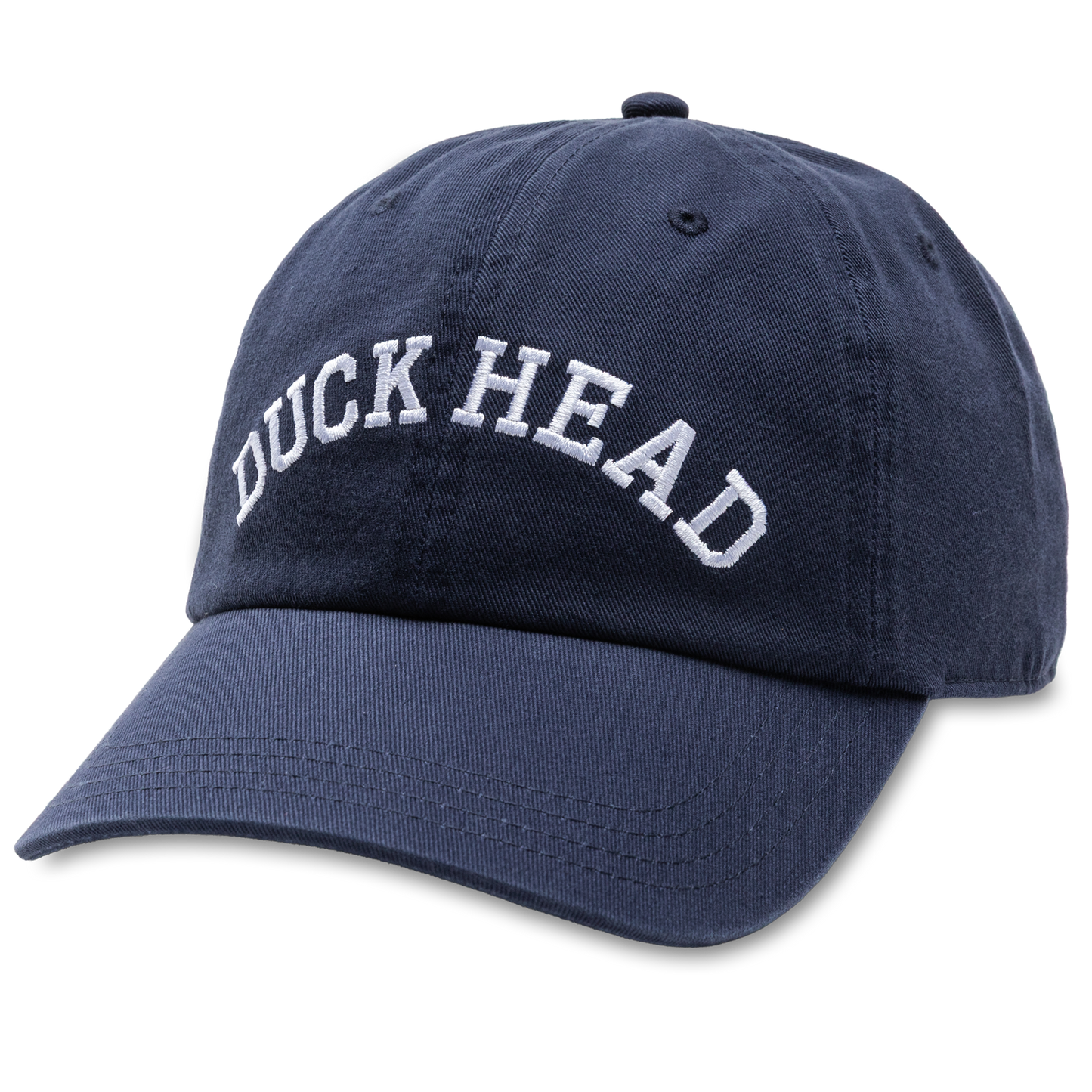 Duck Head Gold School Twill Hat - Navy
