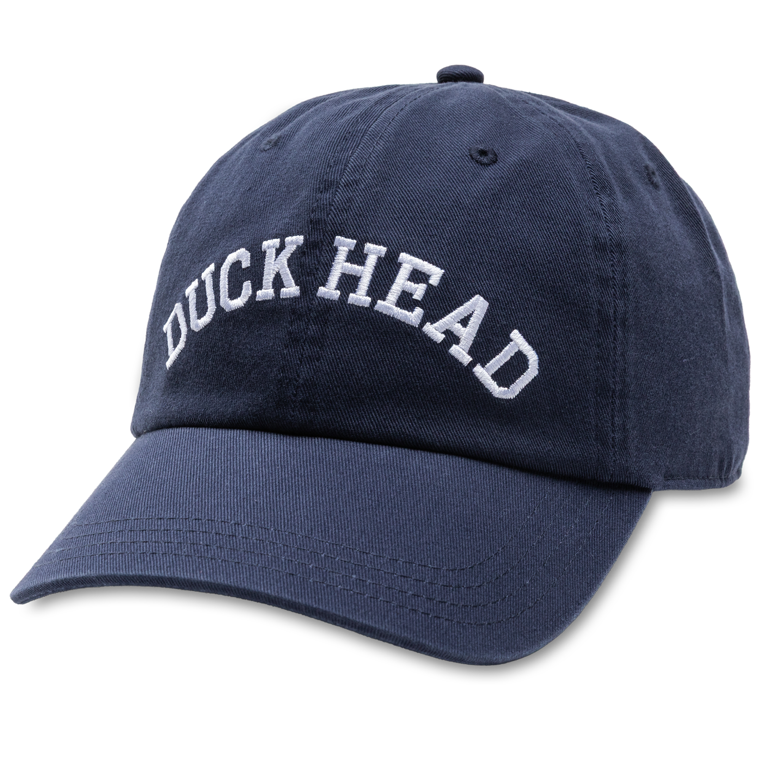 Duck Head Gold School Twill Hat - Navy
