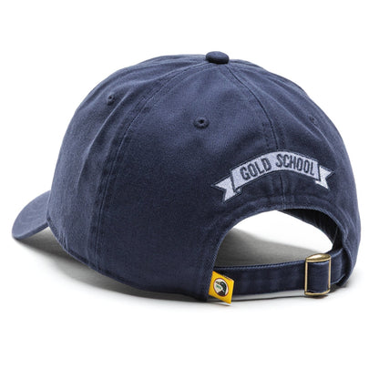 Duck Head Gold School Twill Hat - Navy