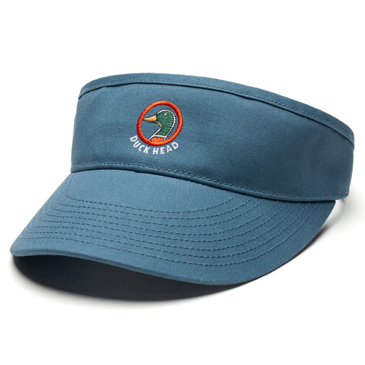 Duck Head Throwback Visor - Blue Horizon
