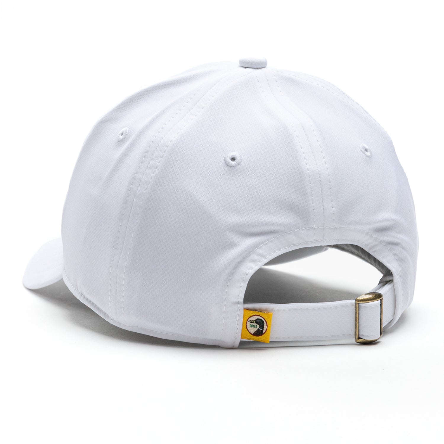 Duck Head 1865 Embroidery Performance Hat - White