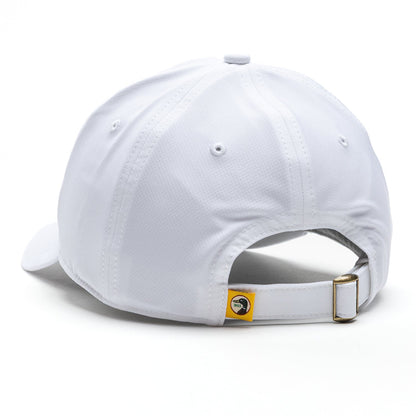 Duck Head 1865 Embroidery Performance Hat - White