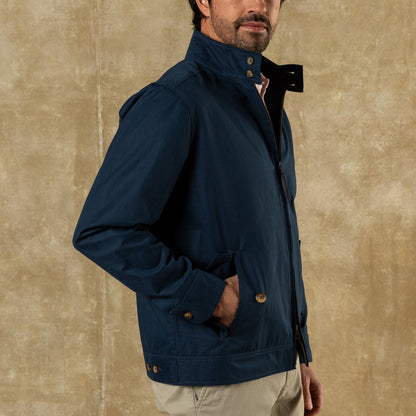 Duck Head Duck Head Denim Co. Harrington Jacket - Navy