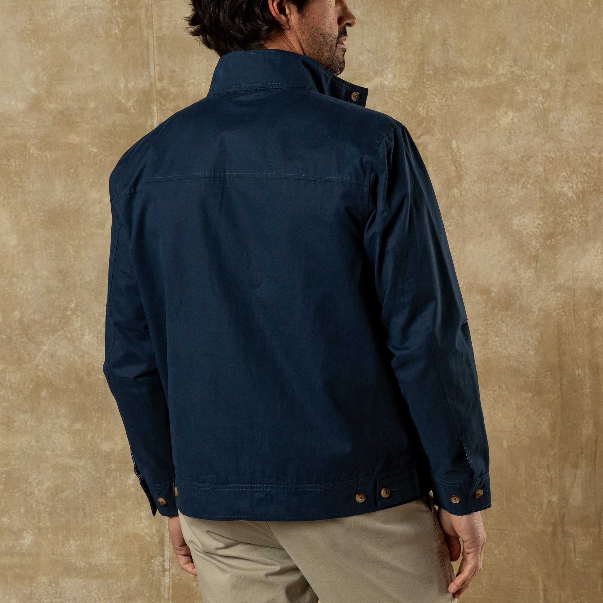 Duck Head Duck Head Denim Co. Harrington Jacket - Navy