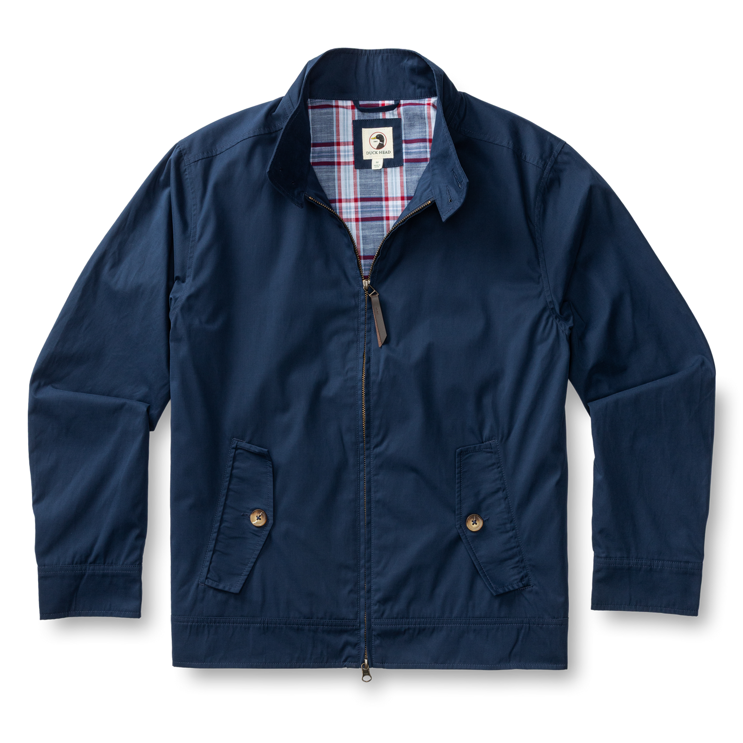 Duck Head Duck Head Denim Co. Harrington Jacket - Navy