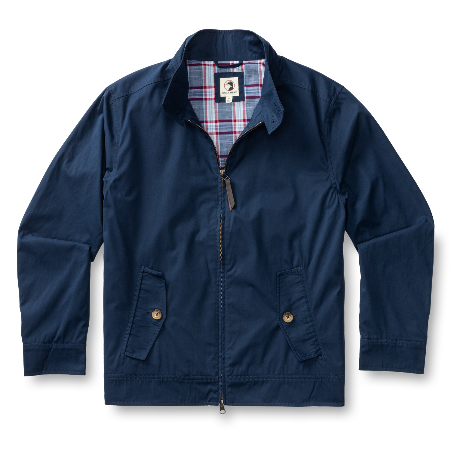 Duck Head Duck Head Denim Co. Harrington Jacket - Navy
