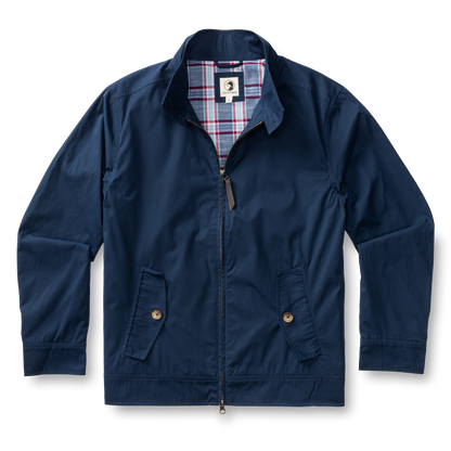 Duck Head Duck Head Denim Co. Harrington Jacket - Navy