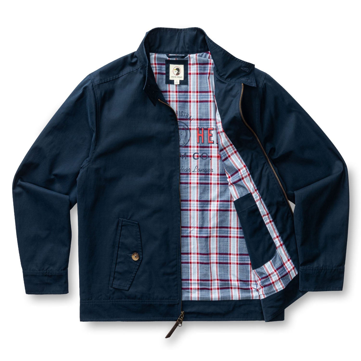 Duck Head Duck Head Denim Co. Harrington Jacket - Navy
