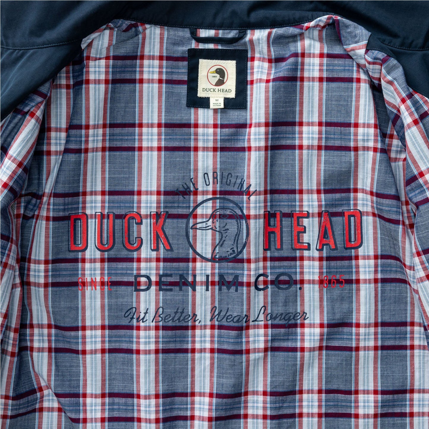 Duck Head Duck Head Denim Co. Harrington Jacket - Navy