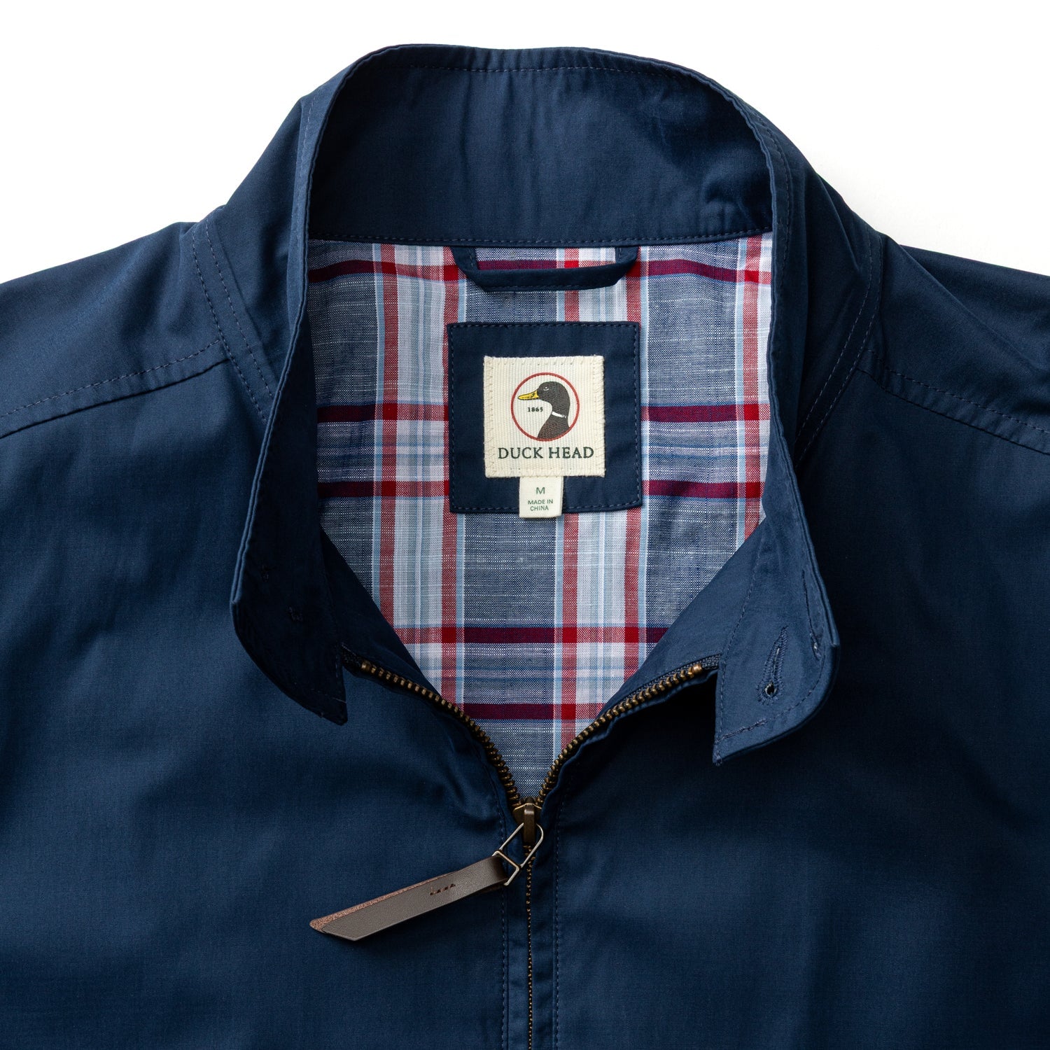 Duck Head Duck Head Denim Co. Harrington Jacket - Navy