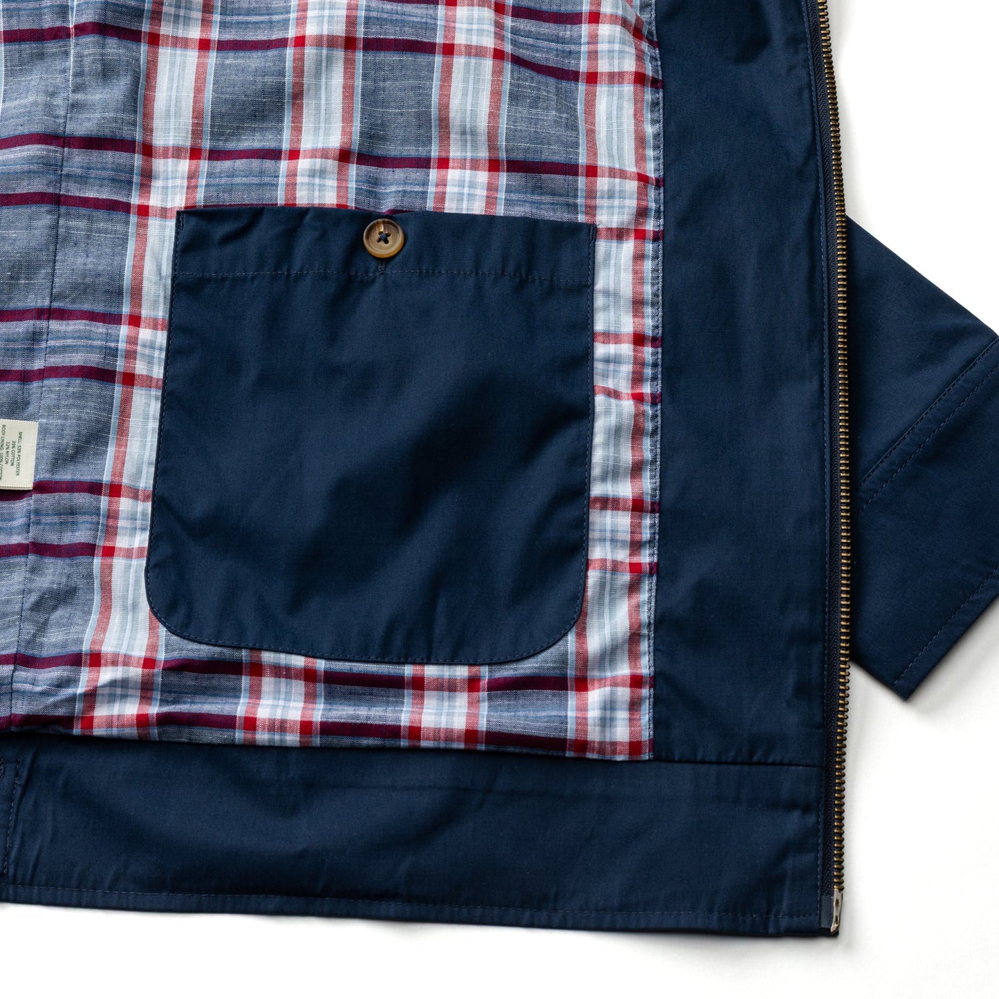 Duck Head Duck Head Denim Co. Harrington Jacket - Navy