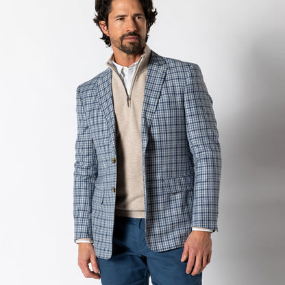Duck Head Bedford Plaid Sport Coat
