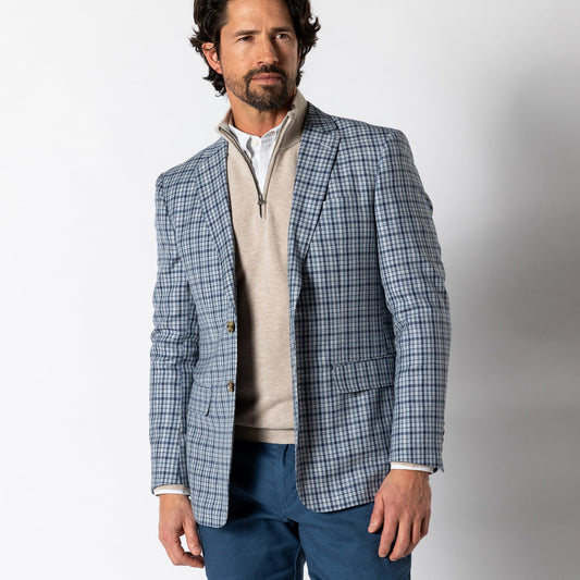 Duck Head Bedford Plaid Sport Coat