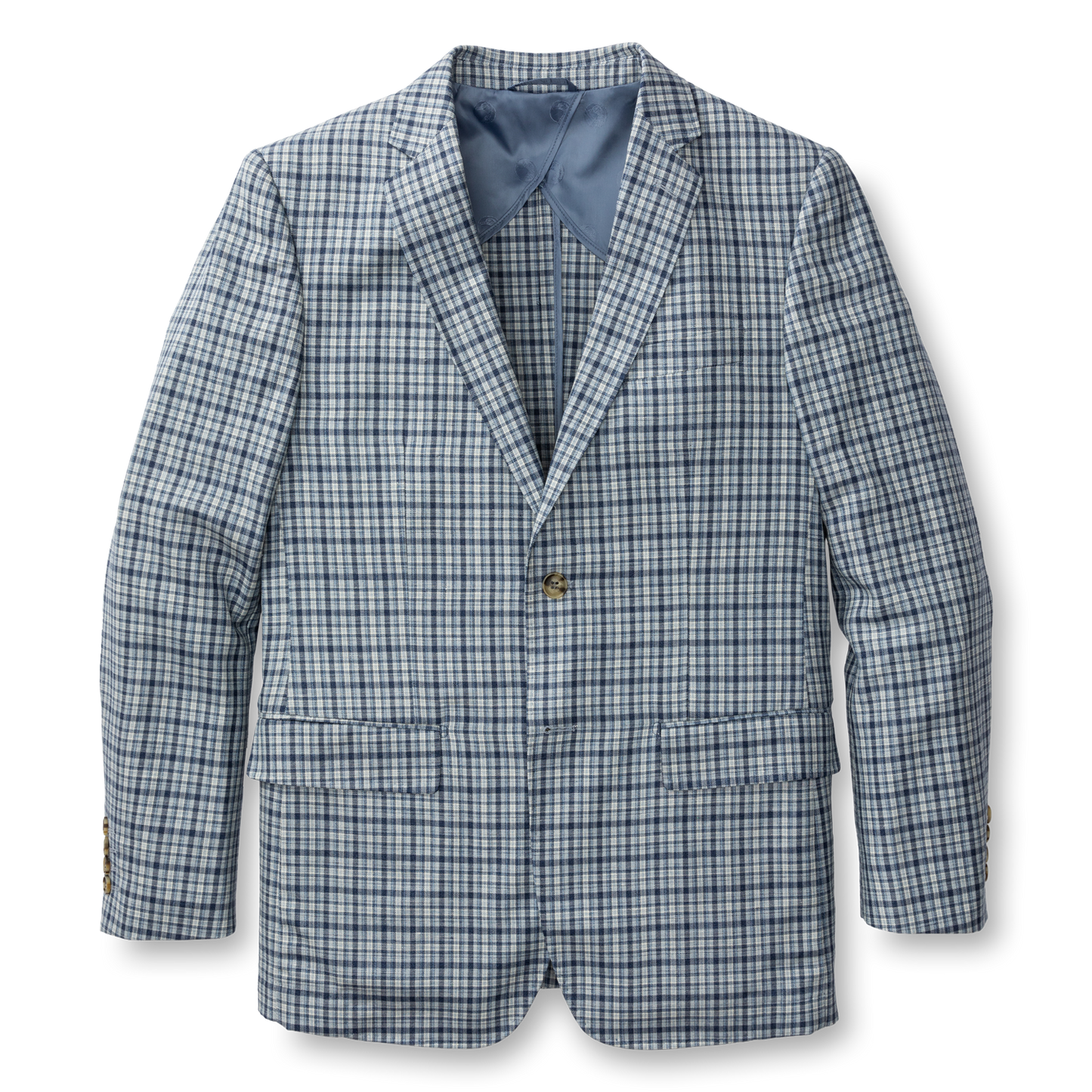 Duck Head Bedford Plaid Sport Coat