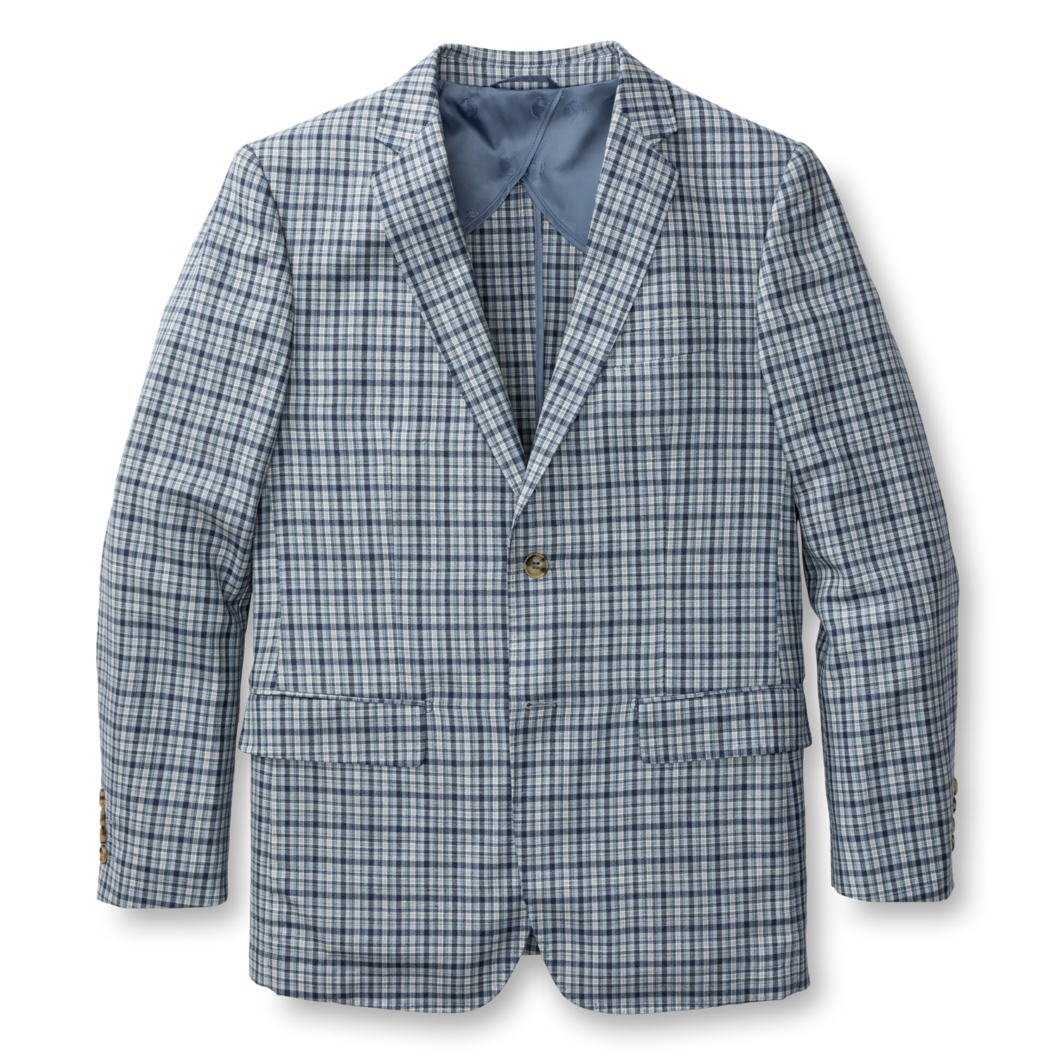 Duck Head Bedford Plaid Sport Coat