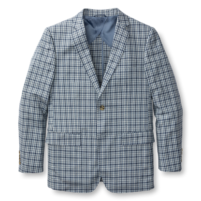 Duck Head Bedford Plaid Sport Coat
