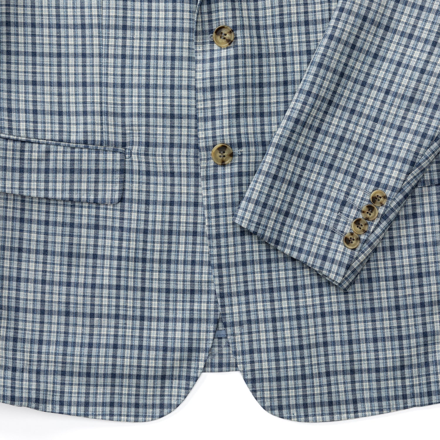 Duck Head Bedford Plaid Sport Coat