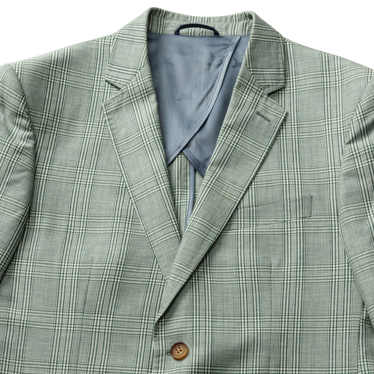 Duck Head Langdon Plaid Sport Coat - Hunter Green