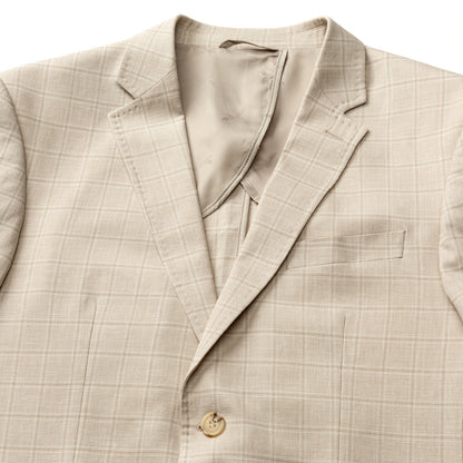 Duck Head Hastings Plaid Sport Coat - Tan