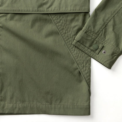 Duck Head Drifter Weather Resistant Jacket - Clover Green