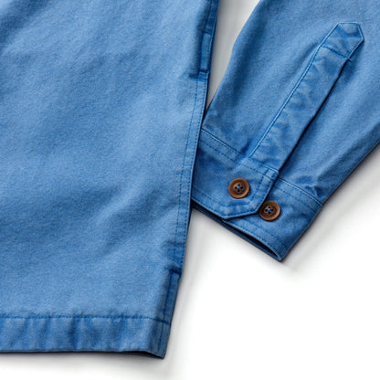 Duck Head Garment Dyed Duck Canvas Jacket - Cornflower Blue