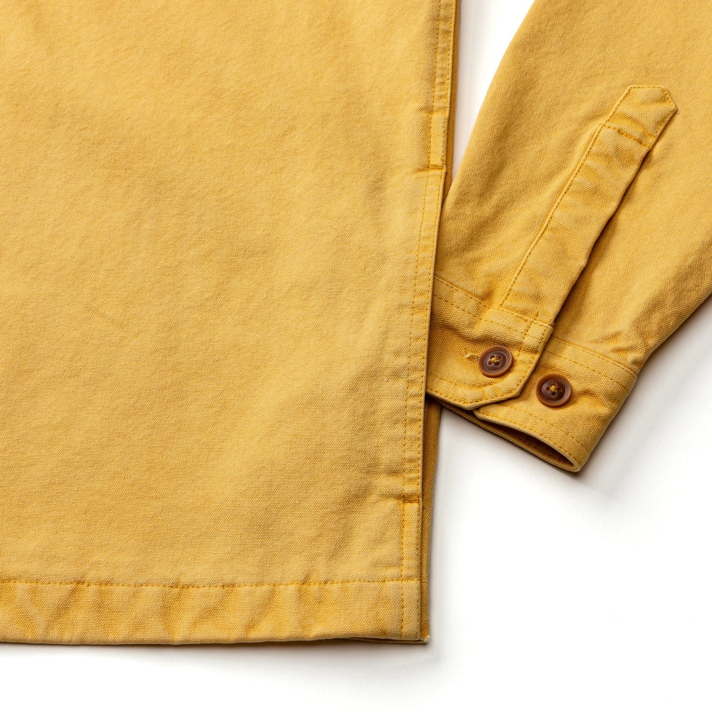 Duck Head Garment Dyed Duck Canvas Jacket - Sunwashed Yellow